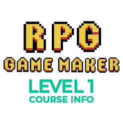 คอร์ส สร้างเกม rpg game maker level 1 course info